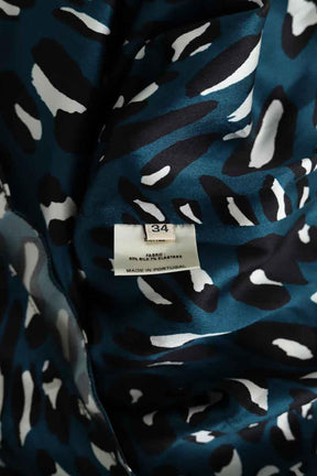 Mini jupe Alexandre Vauthier  Bleu