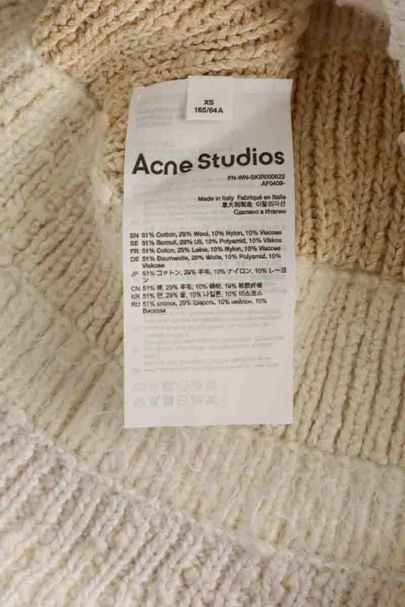 Mini Acne Studios  Ecru