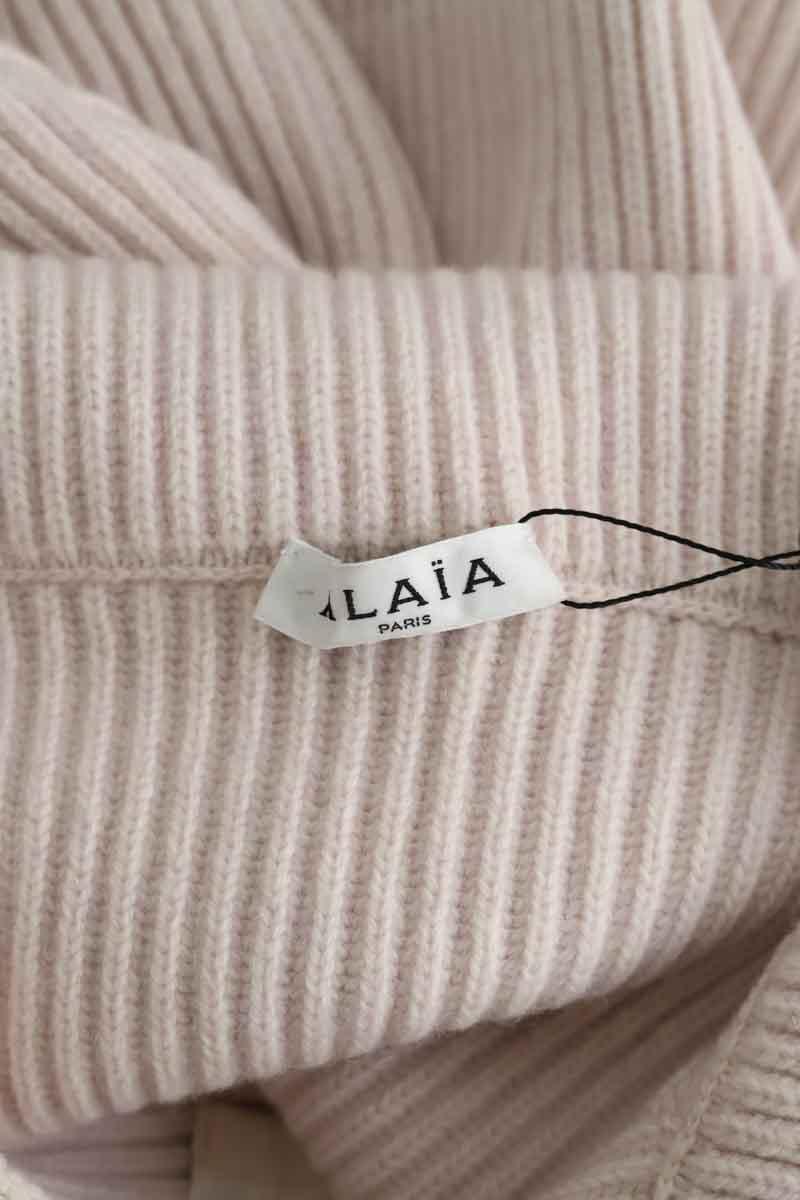 Pull Alaïa  Rose