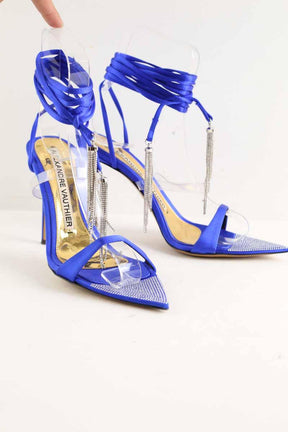 Talons Alexandre Vauthier  Bleu