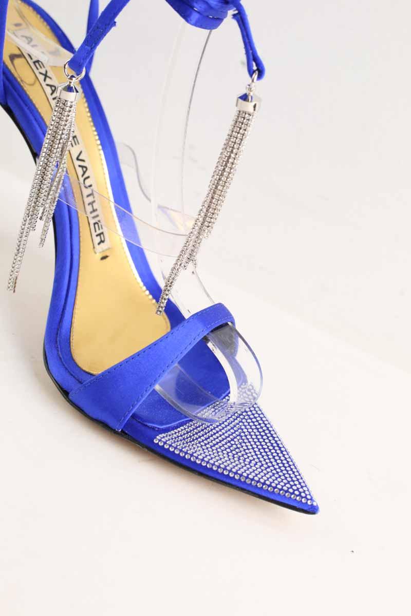 Talons Alexandre Vauthier  Bleu