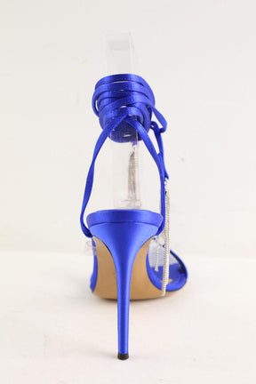 Talons Alexandre Vauthier  Bleu