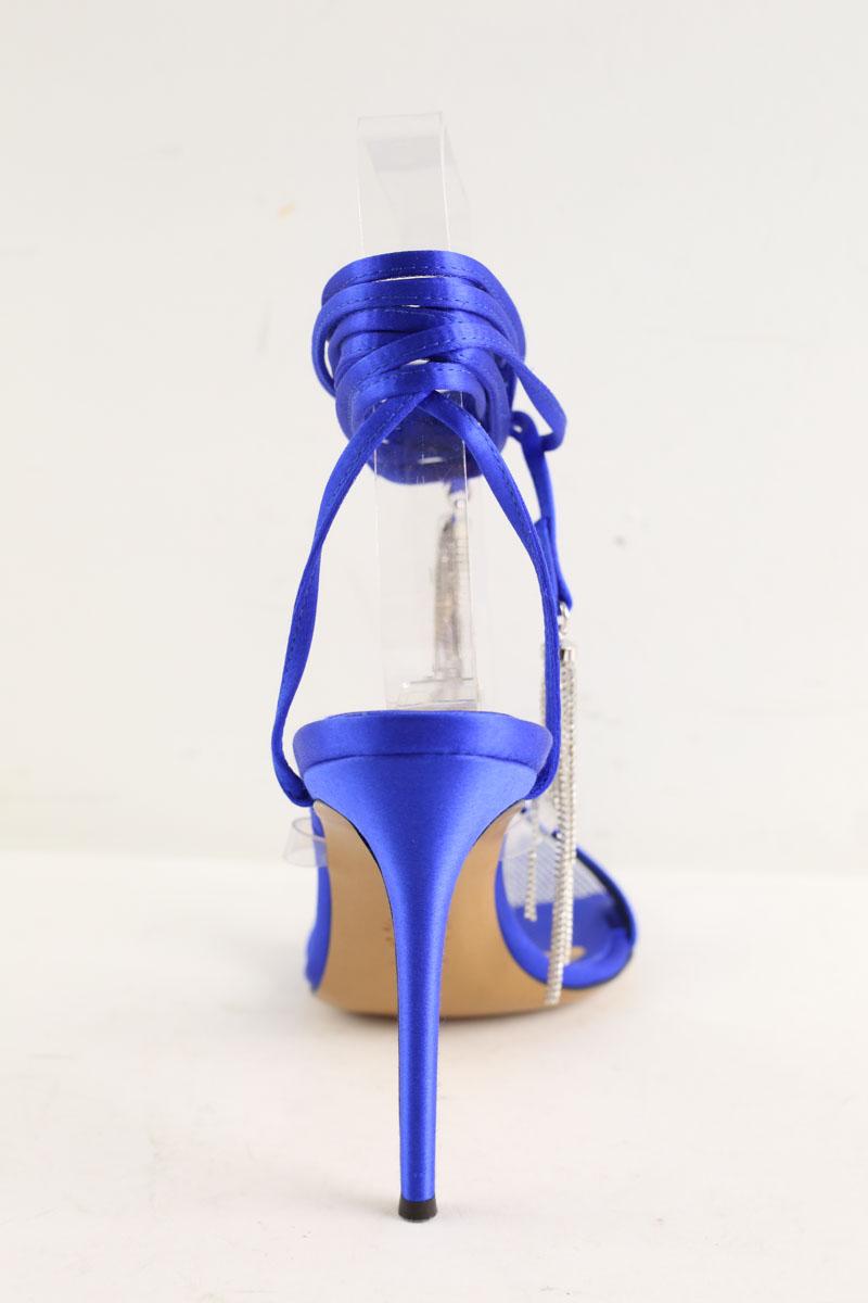 Talons Alexandre Vauthier  Bleu