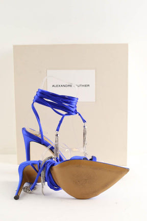 Talons Alexandre Vauthier  Bleu