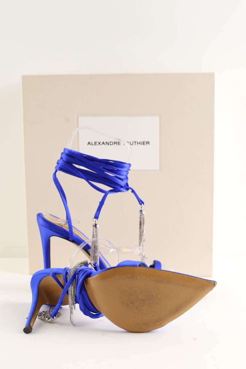 Talons Alexandre Vauthier  Bleu