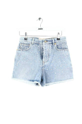 Mini short Alexandre Vauthier  Bleu