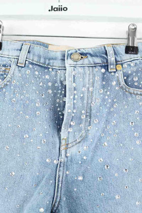Mini short Alexandre Vauthier  Bleu