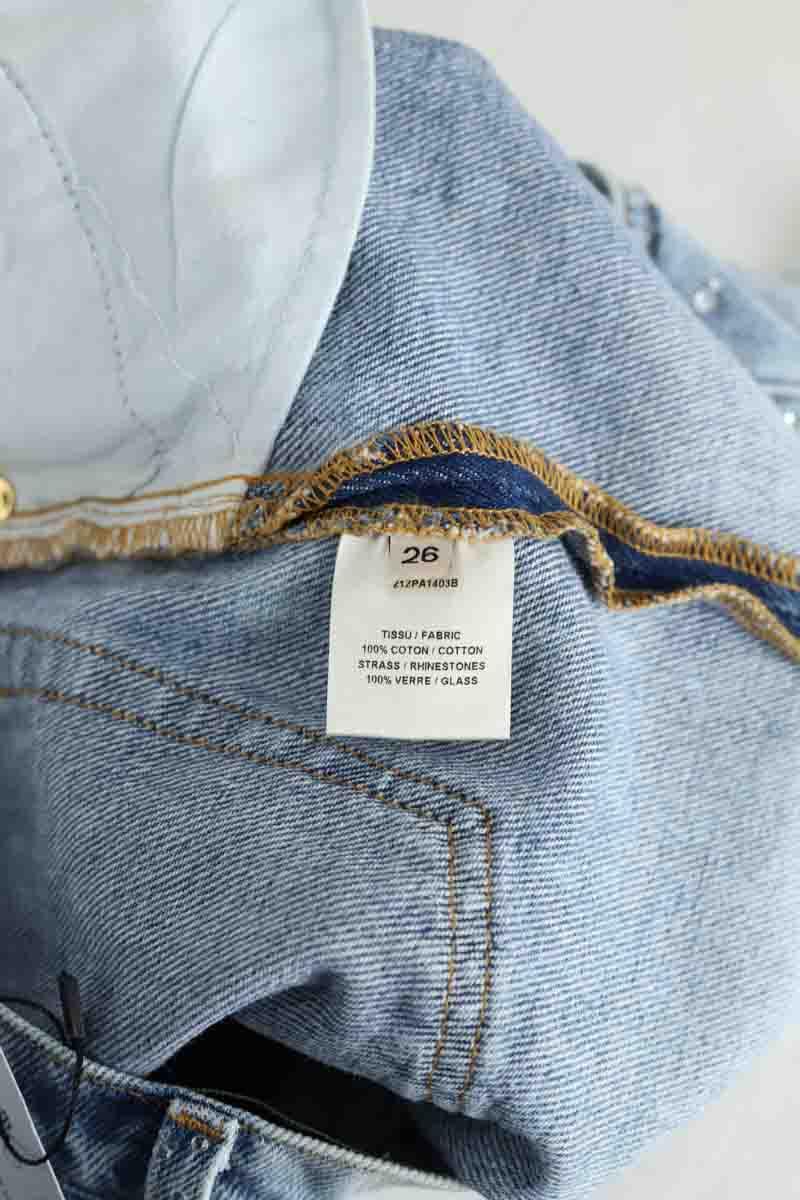 Mini short Alexandre Vauthier  Bleu