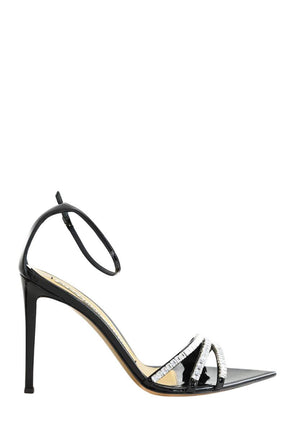 Talons Alexandre Vauthier  Noir