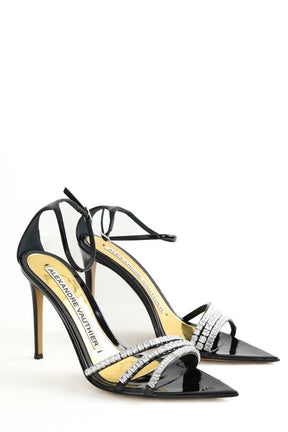 Talons Alexandre Vauthier  Noir