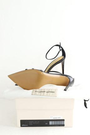 Talons Alexandre Vauthier  Noir