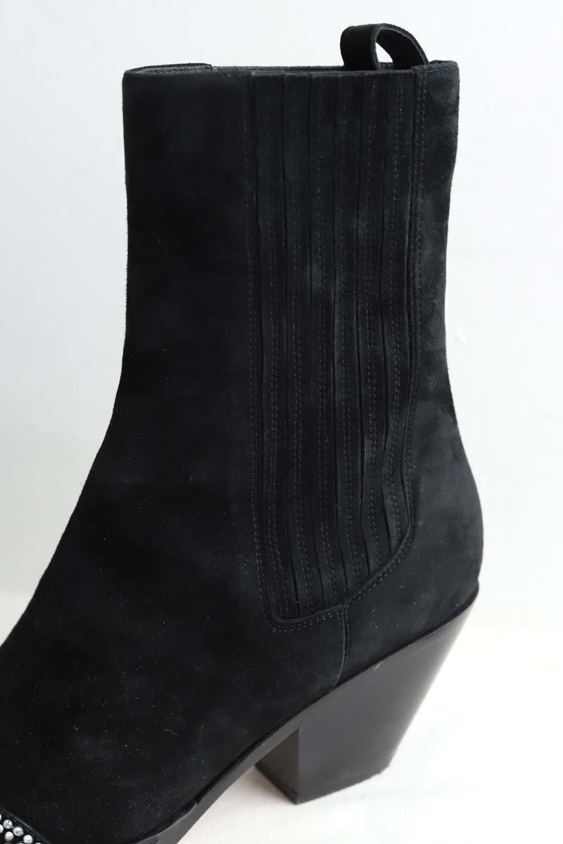 Boots Alexandre Vauthier  Noir