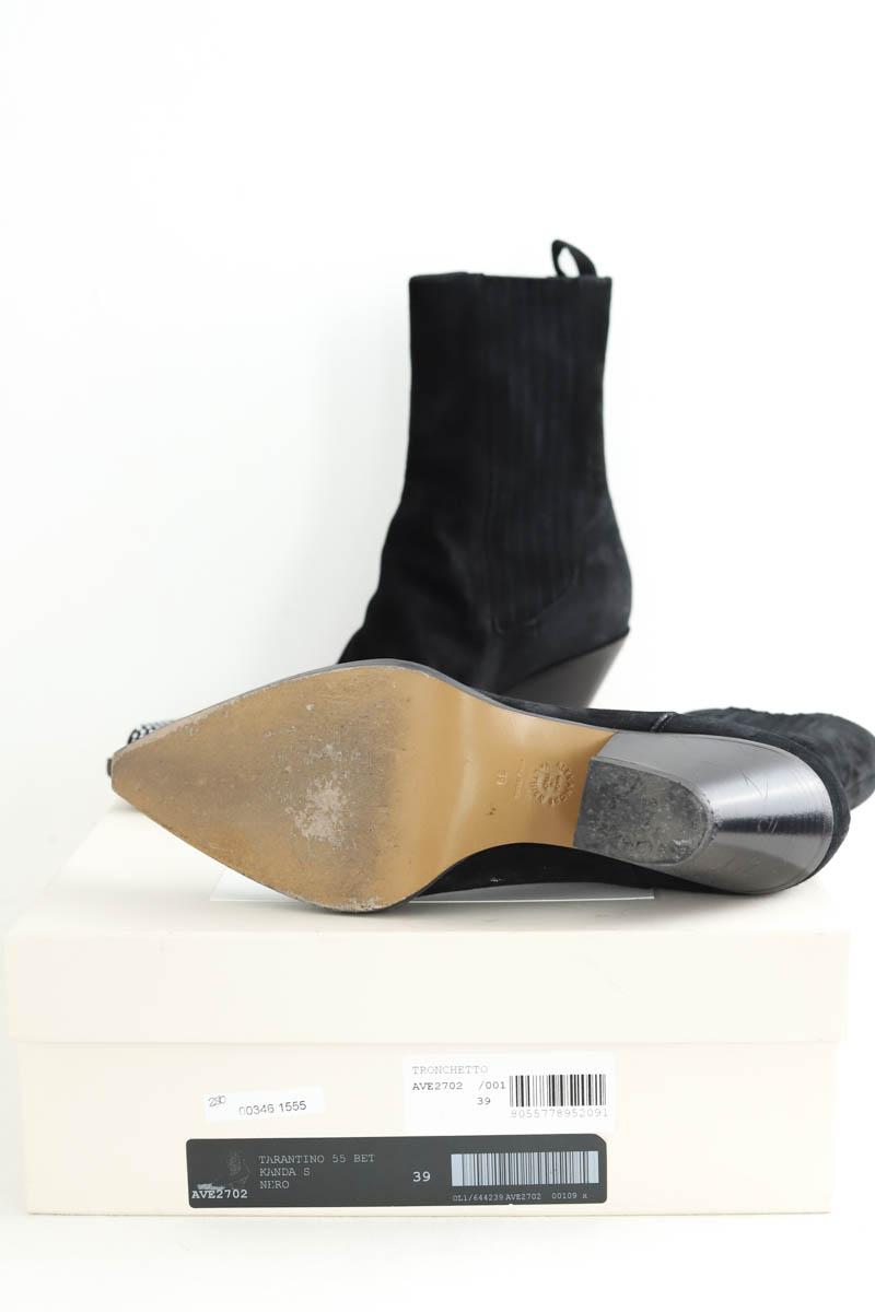 Boots Alexandre Vauthier  Noir