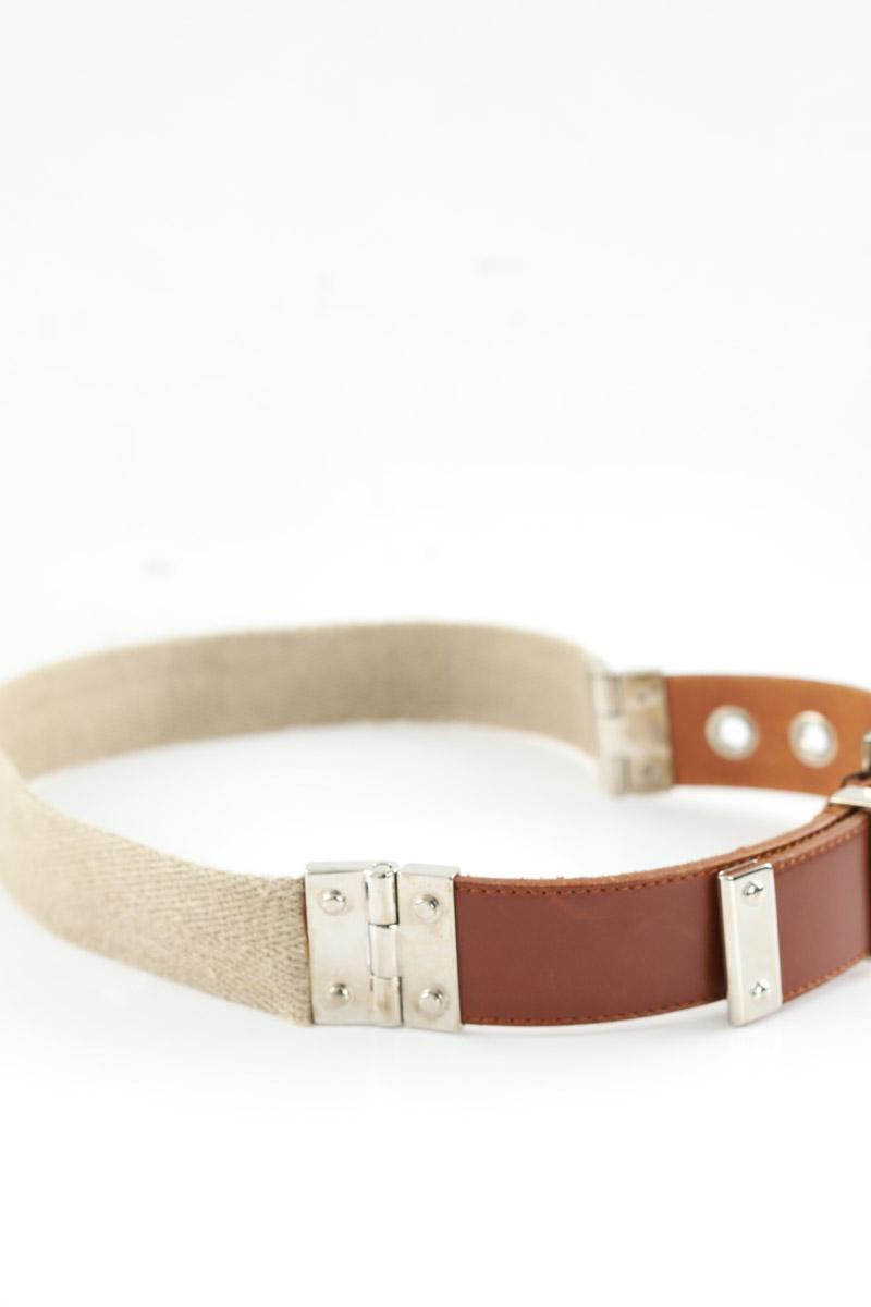 Ceinture Dolce & Gabbana  Marron