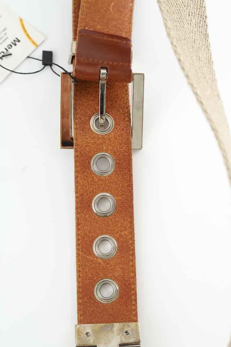 Ceinture Dolce & Gabbana  Marron