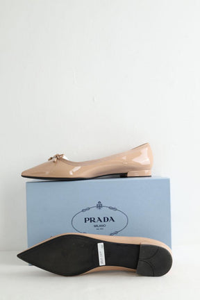 Ballerines Prada  Beige