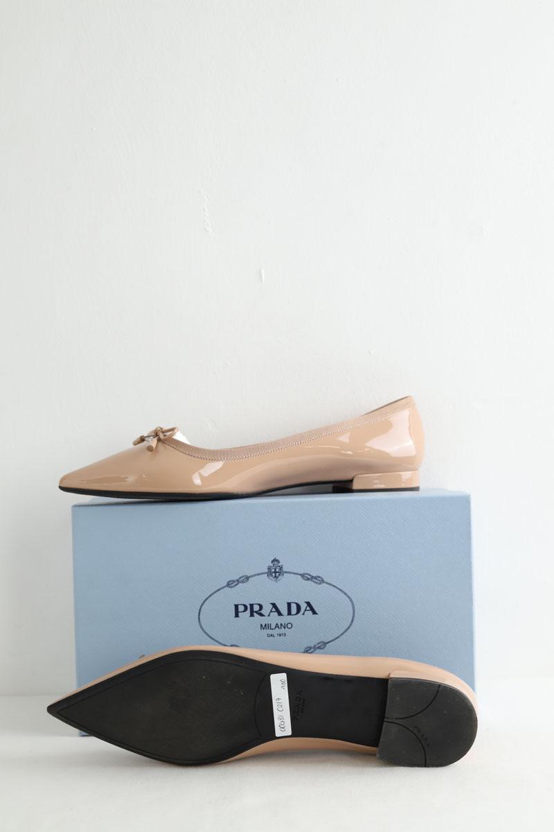 Ballerines Prada  Beige