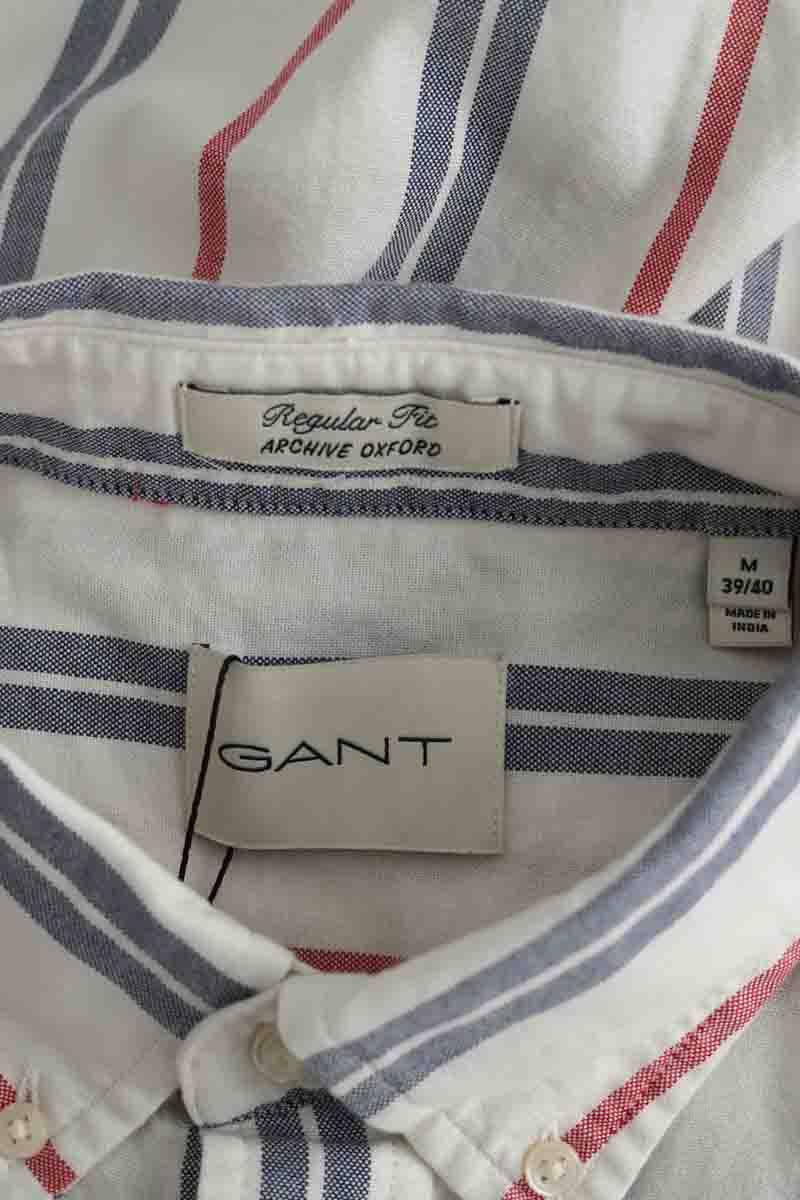Chemise Gant  Blanc