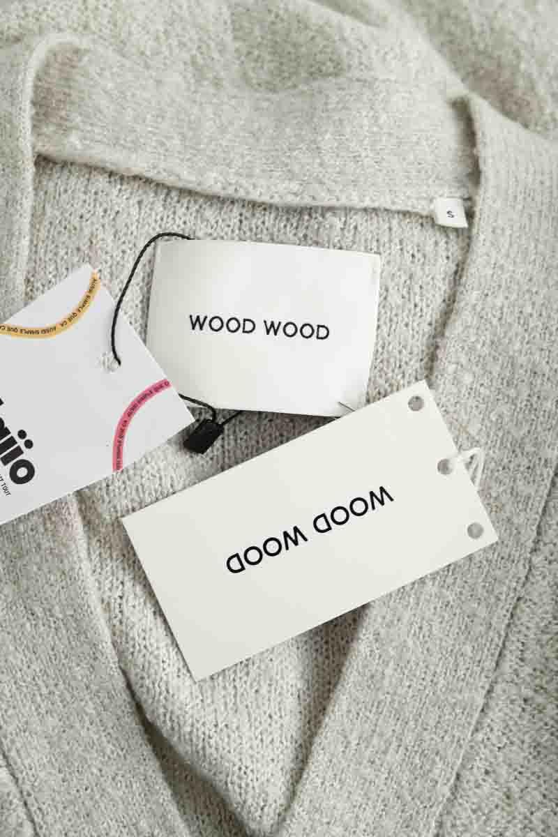 Gilet Wood Wood  Gris