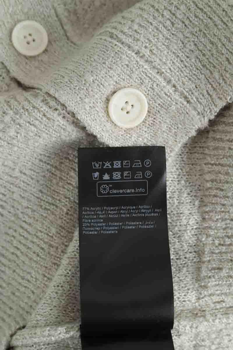 Gilet Wood Wood  Gris