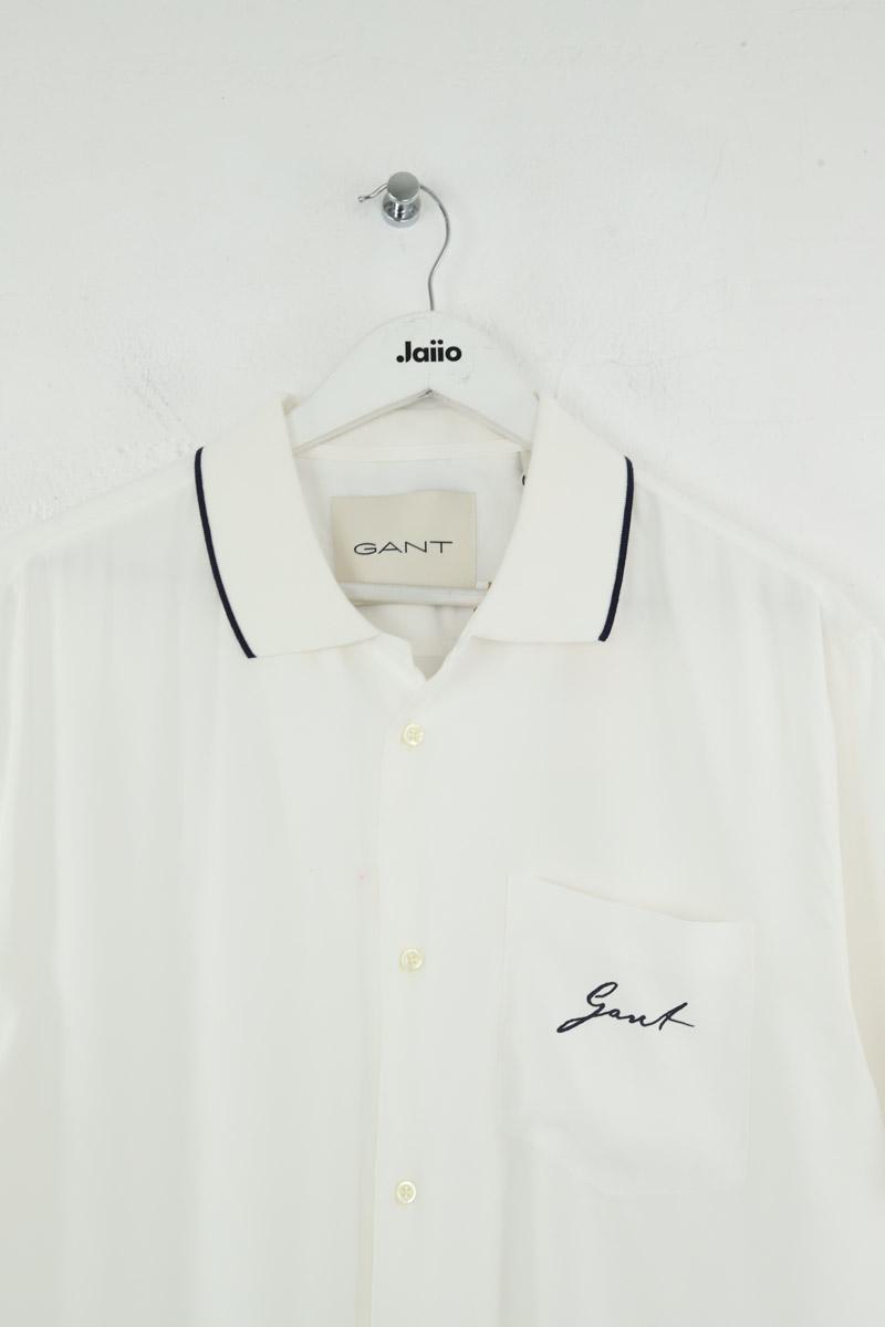 Polo Gant  Blanc