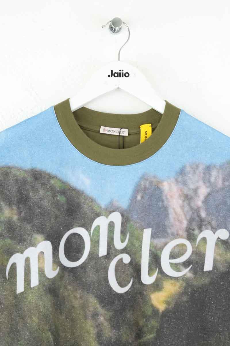 T-shirt Moncler  Kaki