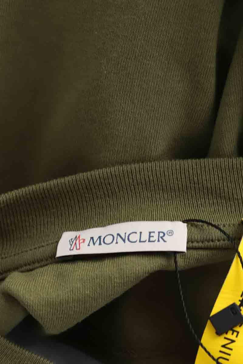 T-shirt Moncler  Kaki