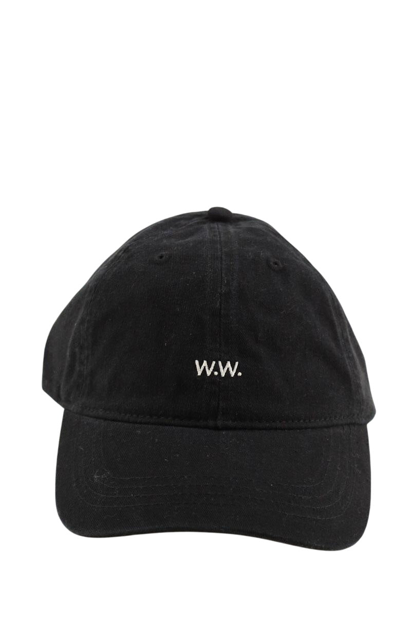 Casquettes Wood Wood  Noir