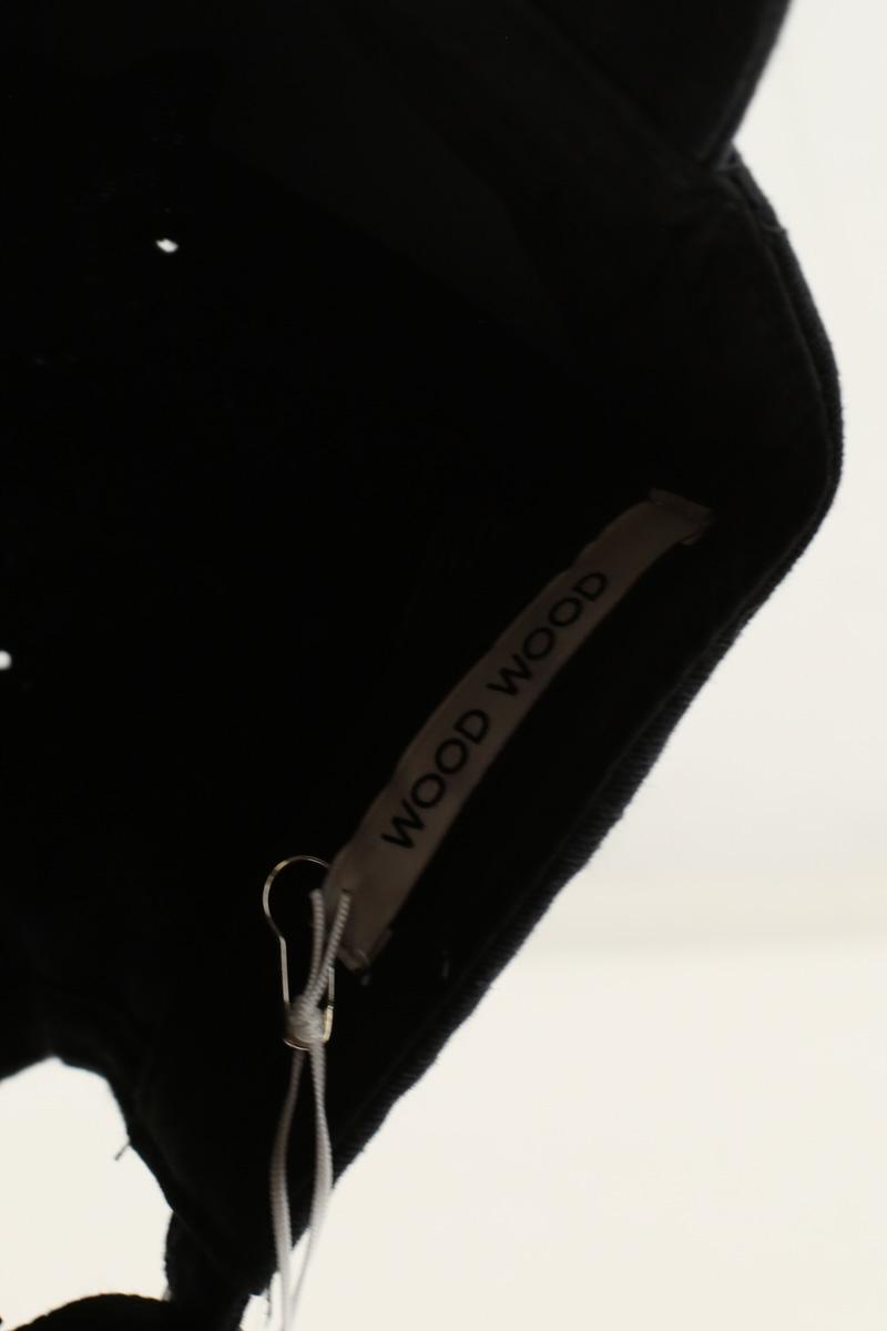 Casquettes Wood Wood  Noir