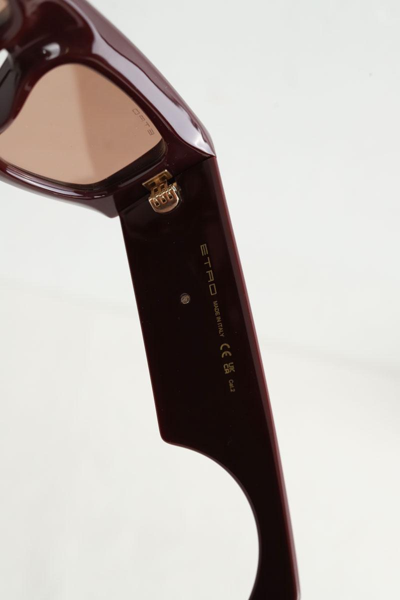 Lunettes de soleil Etro  Bordeaux