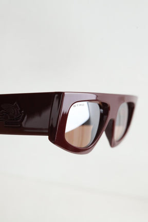 Lunettes de soleil Etro  Bordeaux