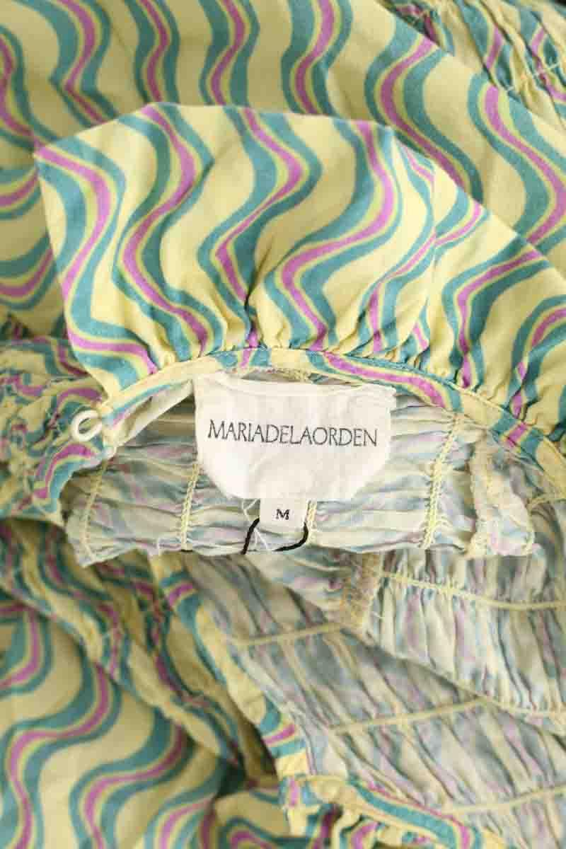 Robe Maria de la Orden  Jaune