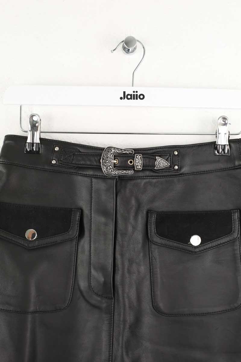Mini jupe Maje  Noir