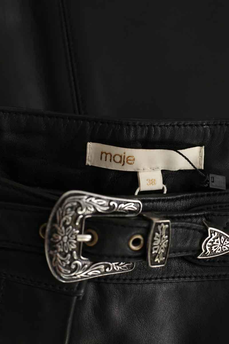 Mini jupe Maje  Noir