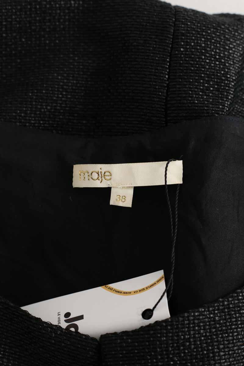 Robe Maje  Noir
