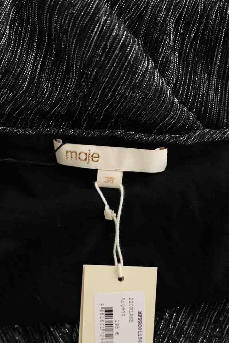 Robe Maje  Argent