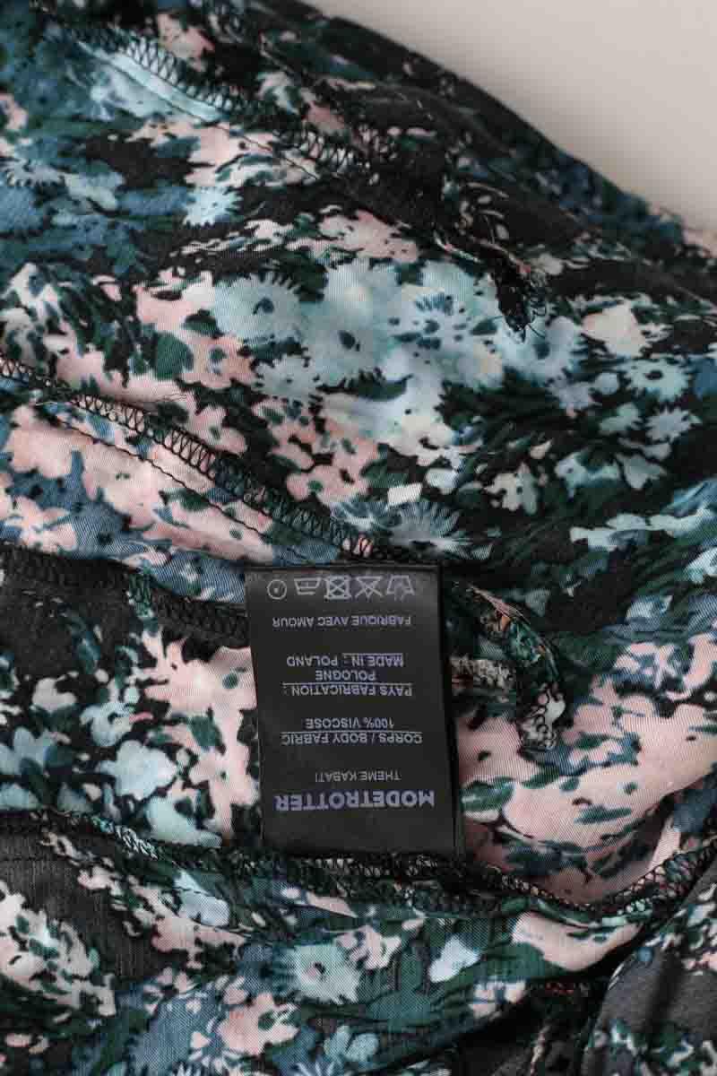 Robe Modetrotter  Multicolore
