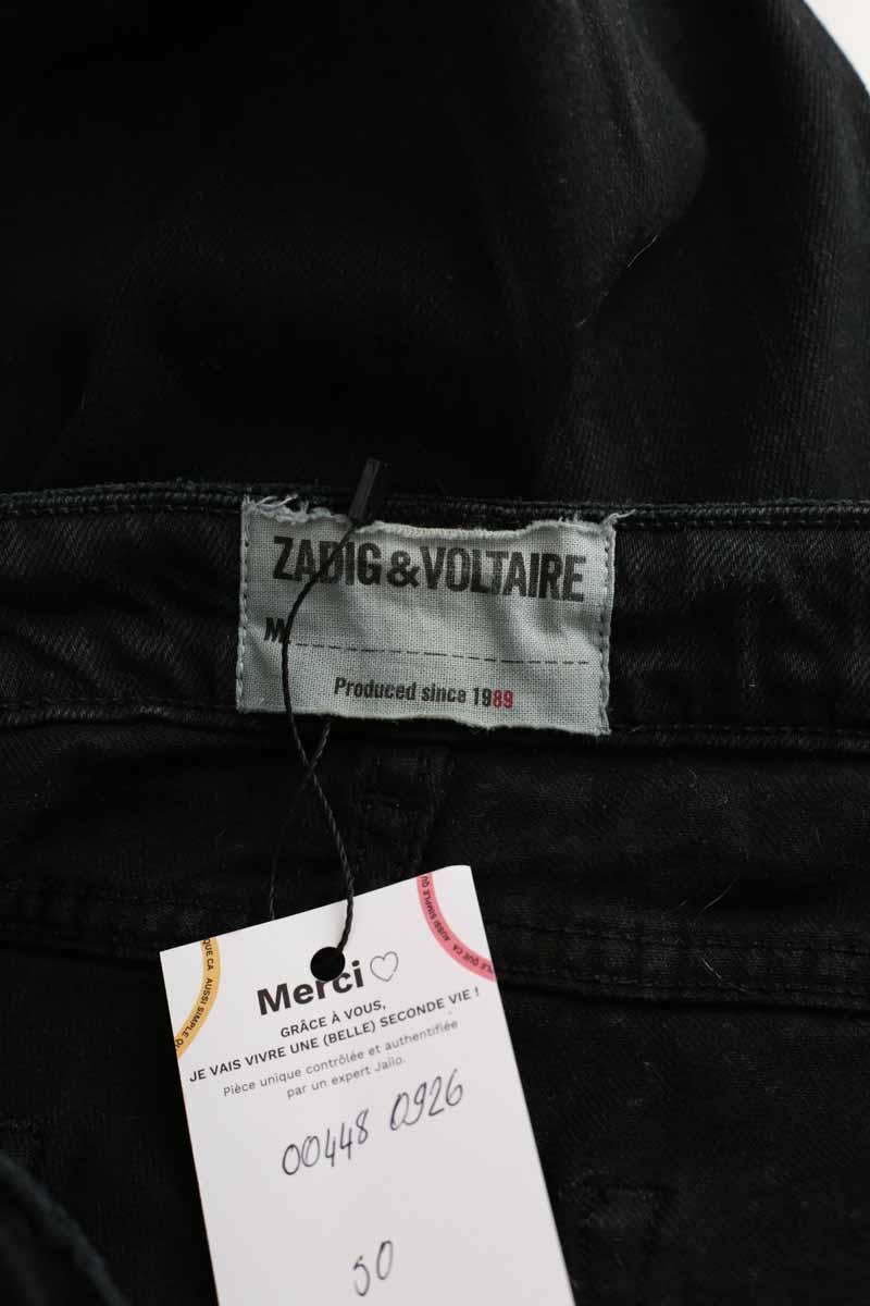 Jean droit Zadig & Voltaire  Noir