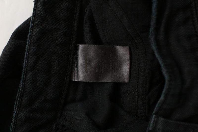 Jean droit Zadig & Voltaire  Noir