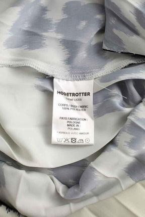 Robe Modetrotter  Blanc