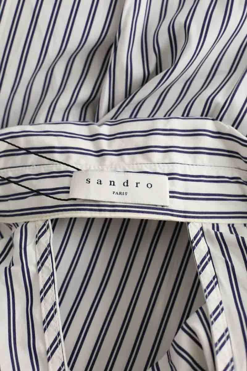 Robe Sandro  Blanc