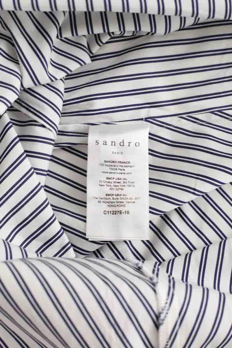 Robe Sandro  Blanc
