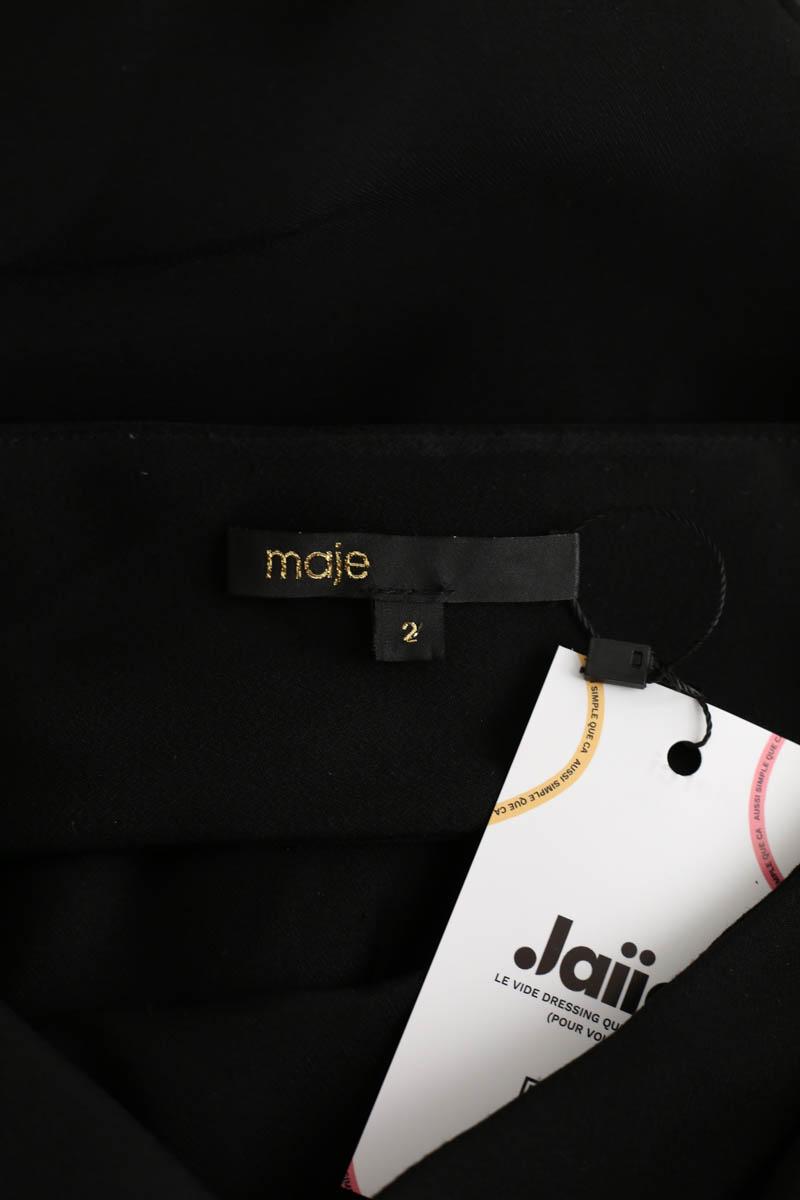 Robe Maje  Noir