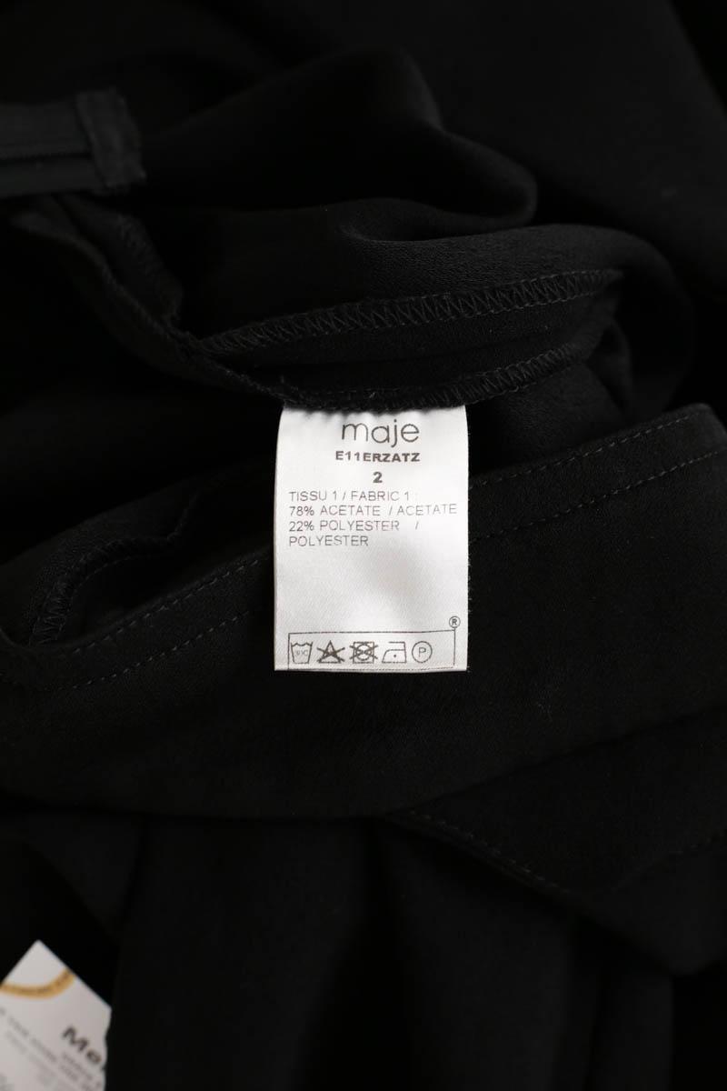 Robe Maje  Noir
