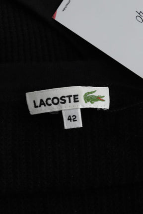 Top sans manche Lacoste  Noir