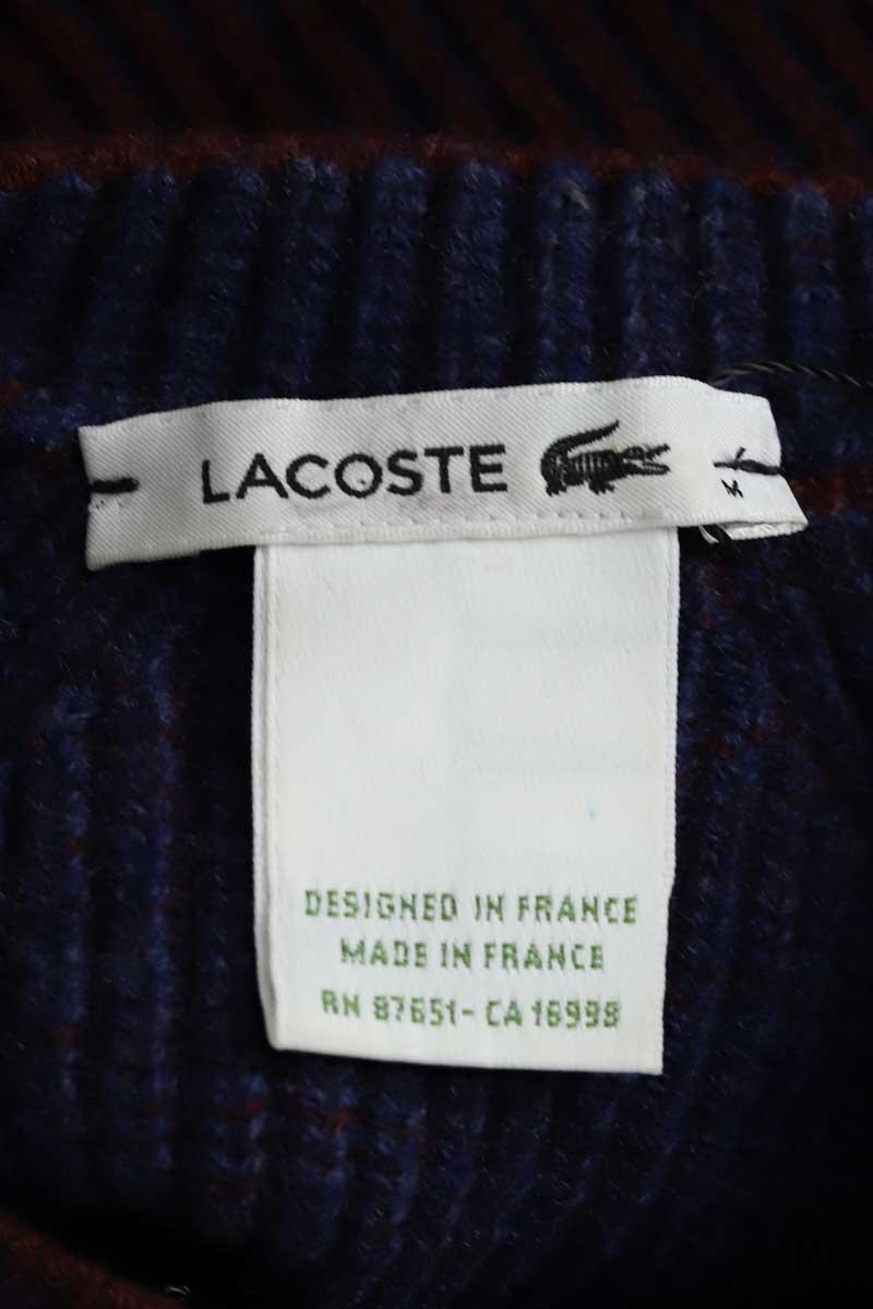 Pull Lacoste  Bordeaux