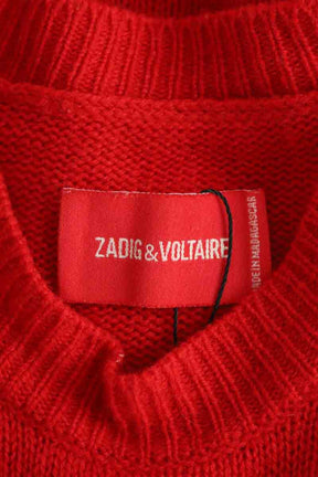 Pull Zadig & Voltaire  Rouge