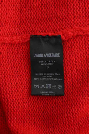 Pull Zadig & Voltaire  Rouge