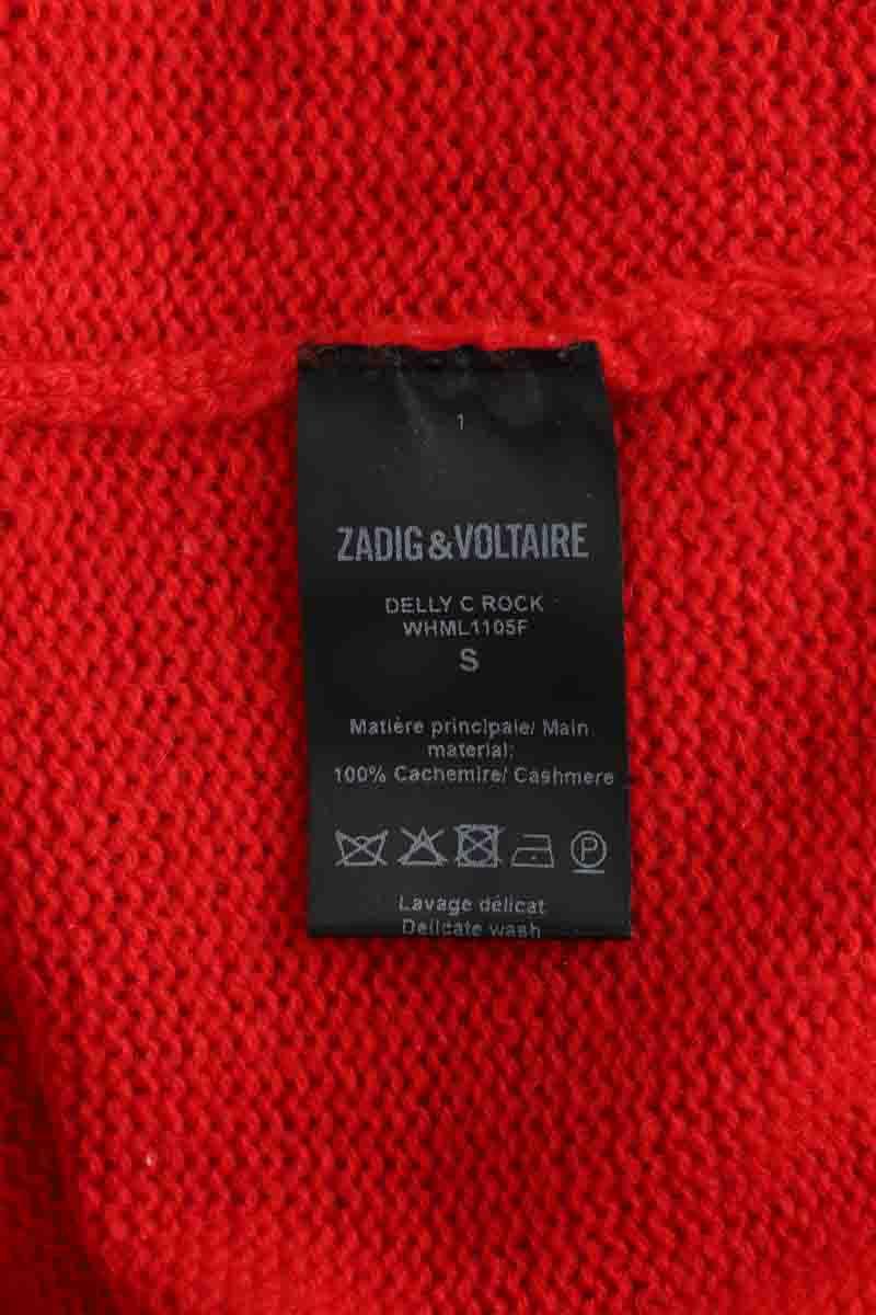 Pull Zadig & Voltaire  Rouge