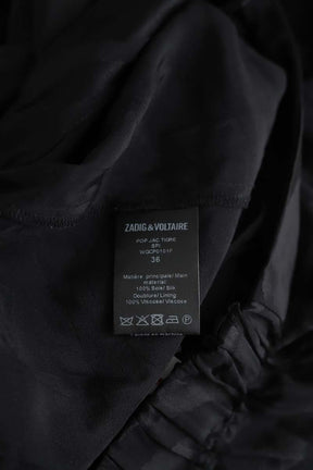 Pantalon droit Zadig & Voltaire  Noir